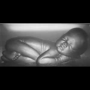 Baby mold silicone rubber mold, cake mold, hobby